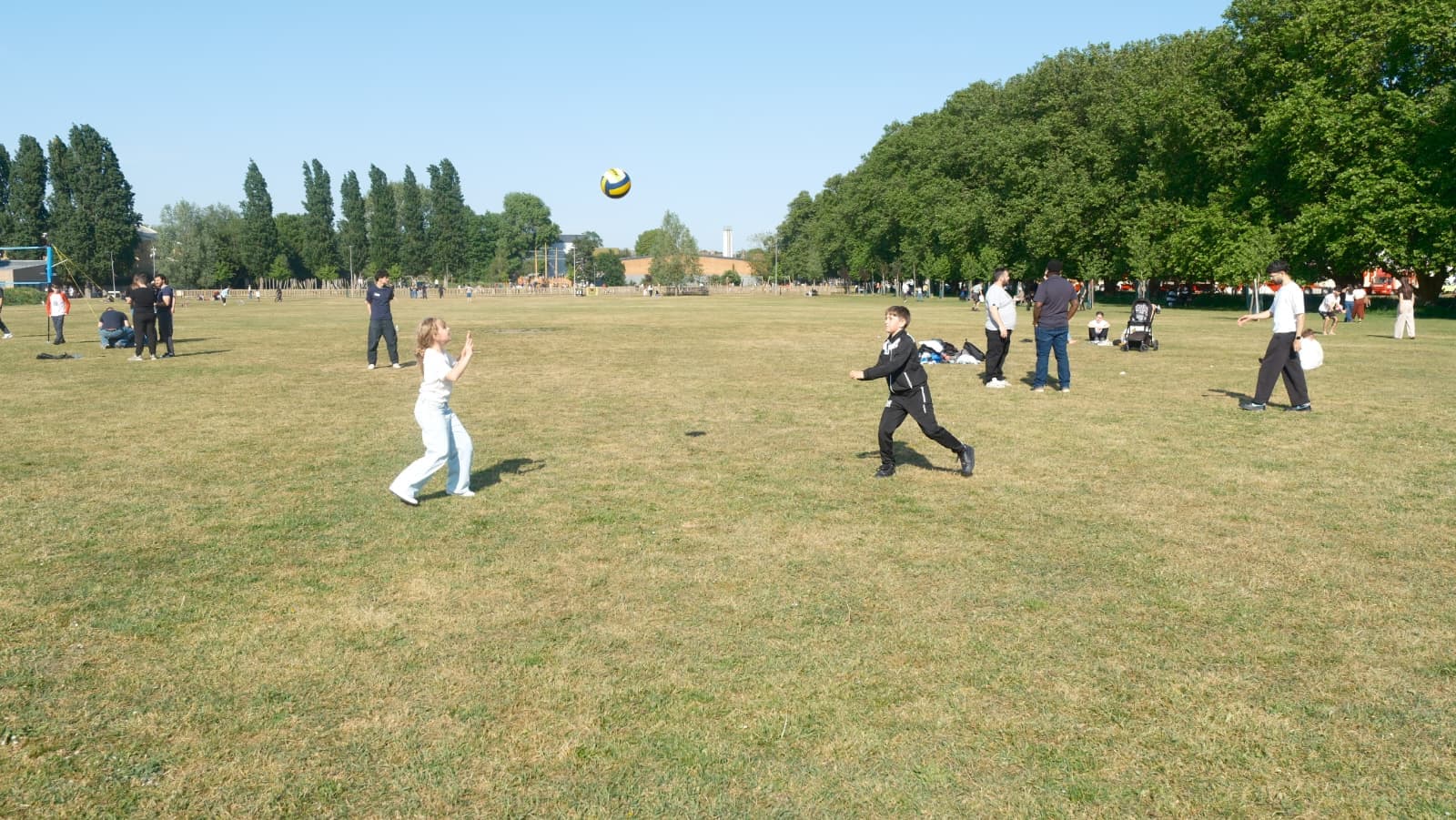 Jocuri în parc