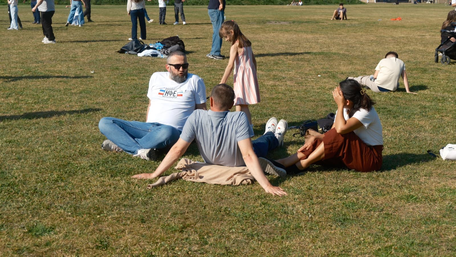 Momente în parc