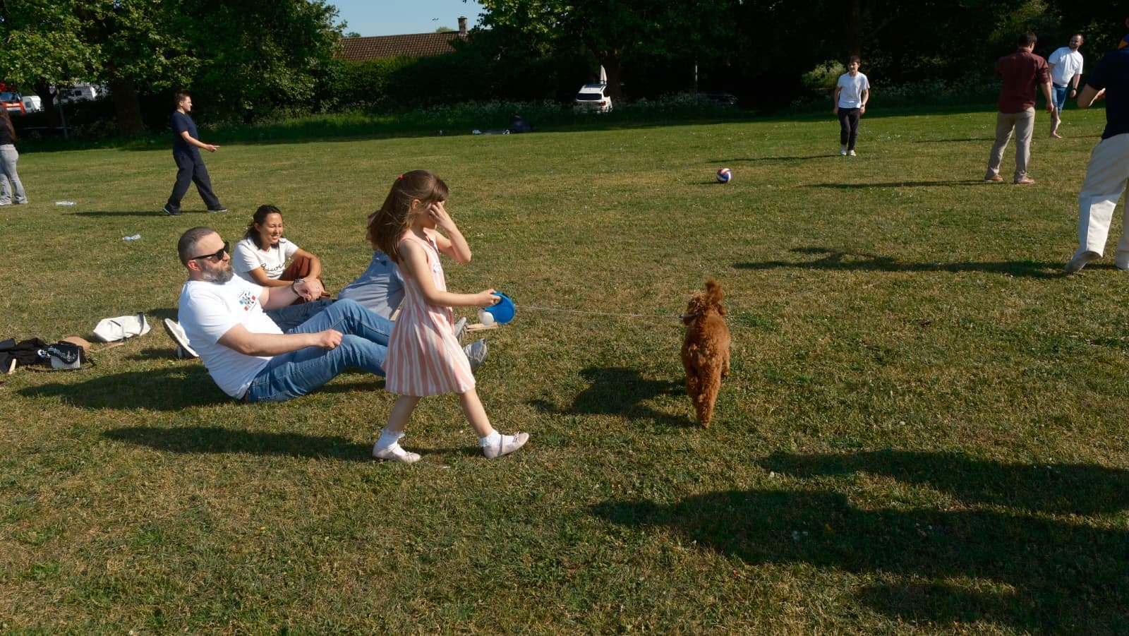 Momente în parc