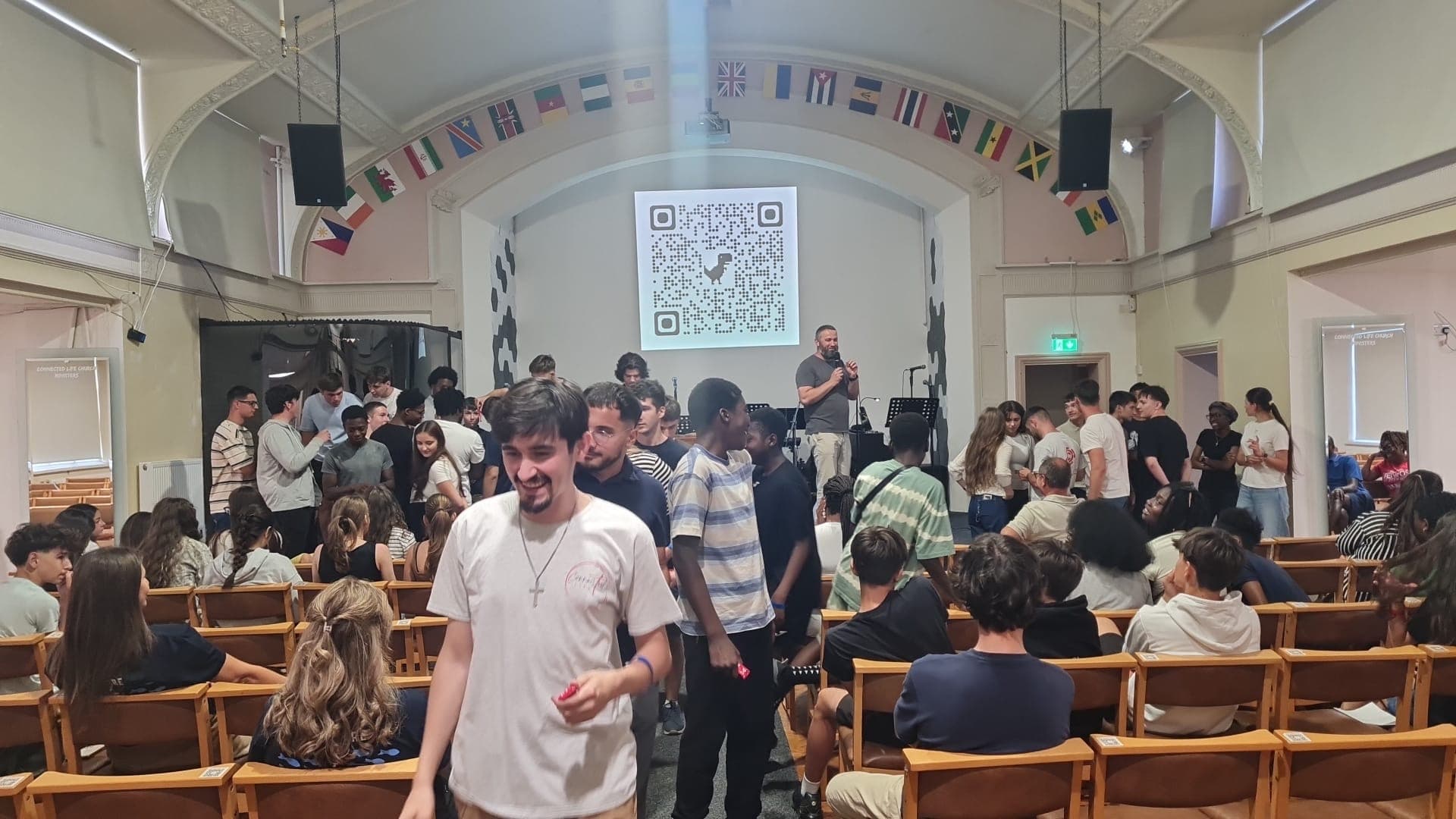 Worship and fellowship