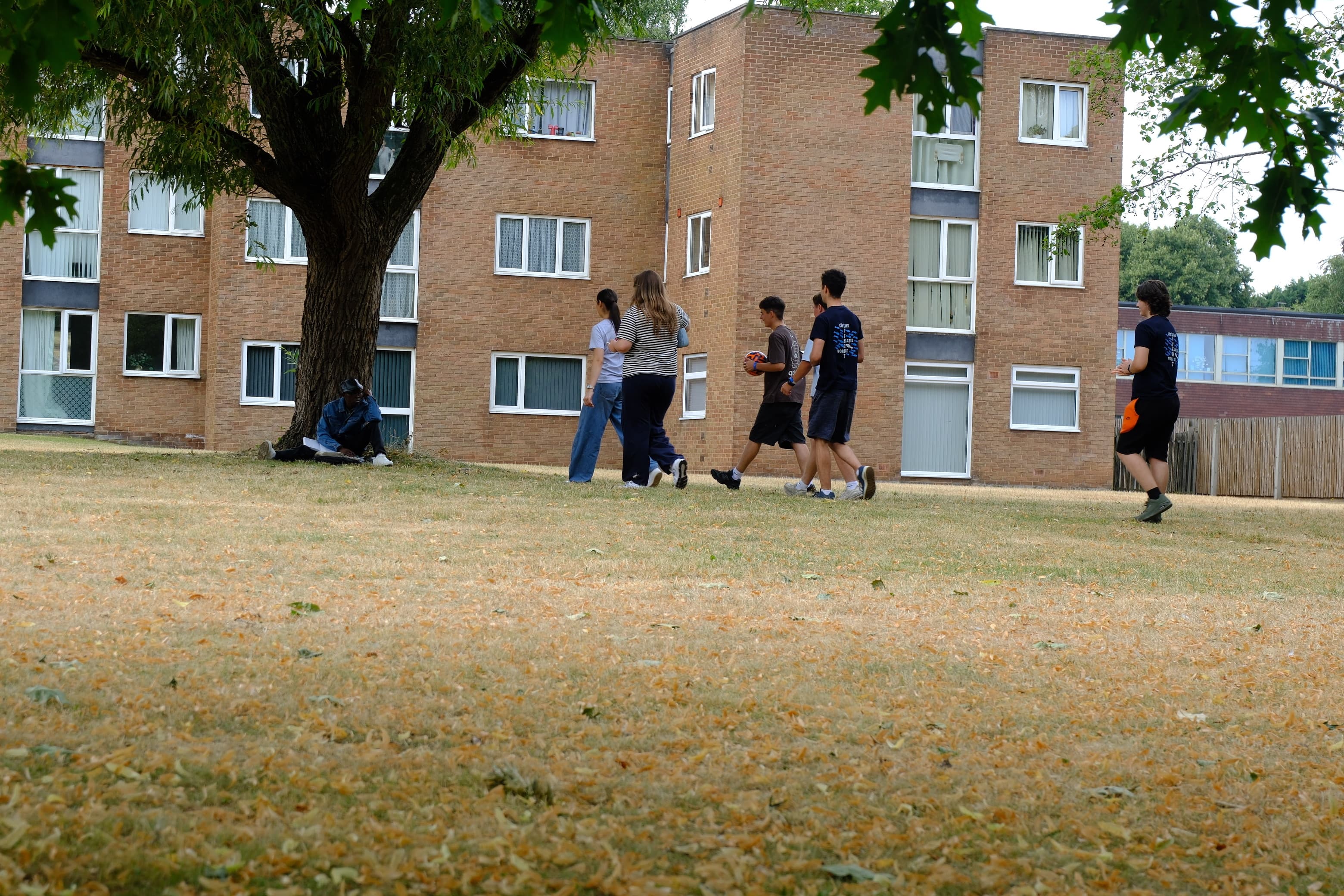 Games in the park