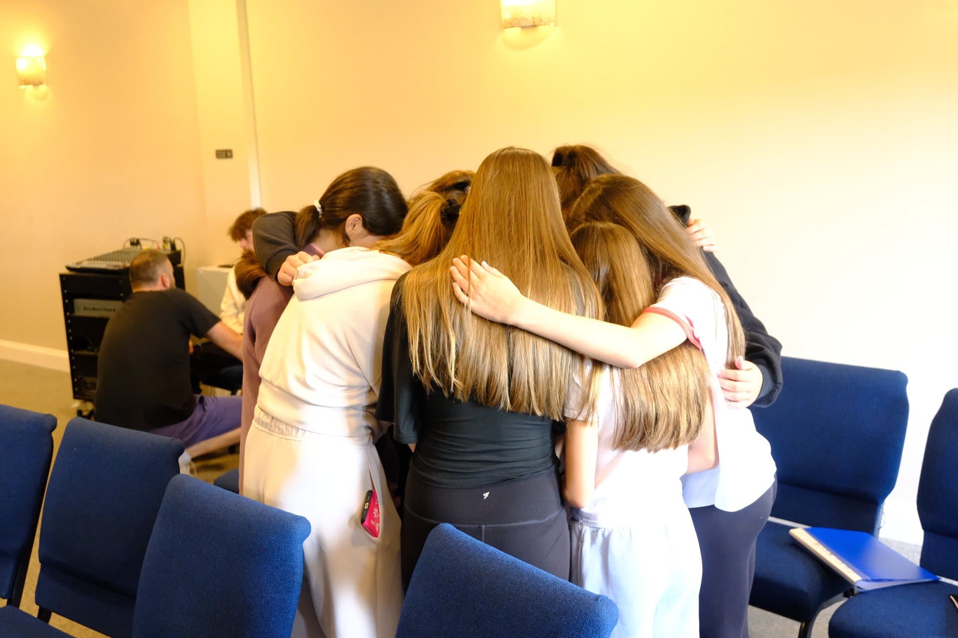 Praying together