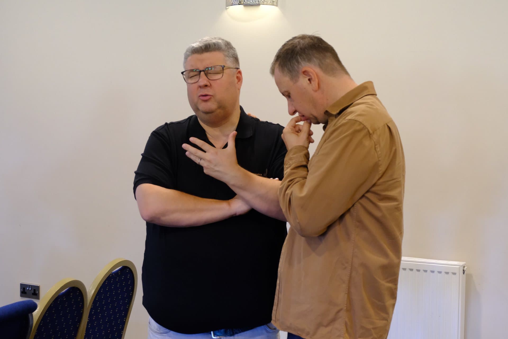 Praying together