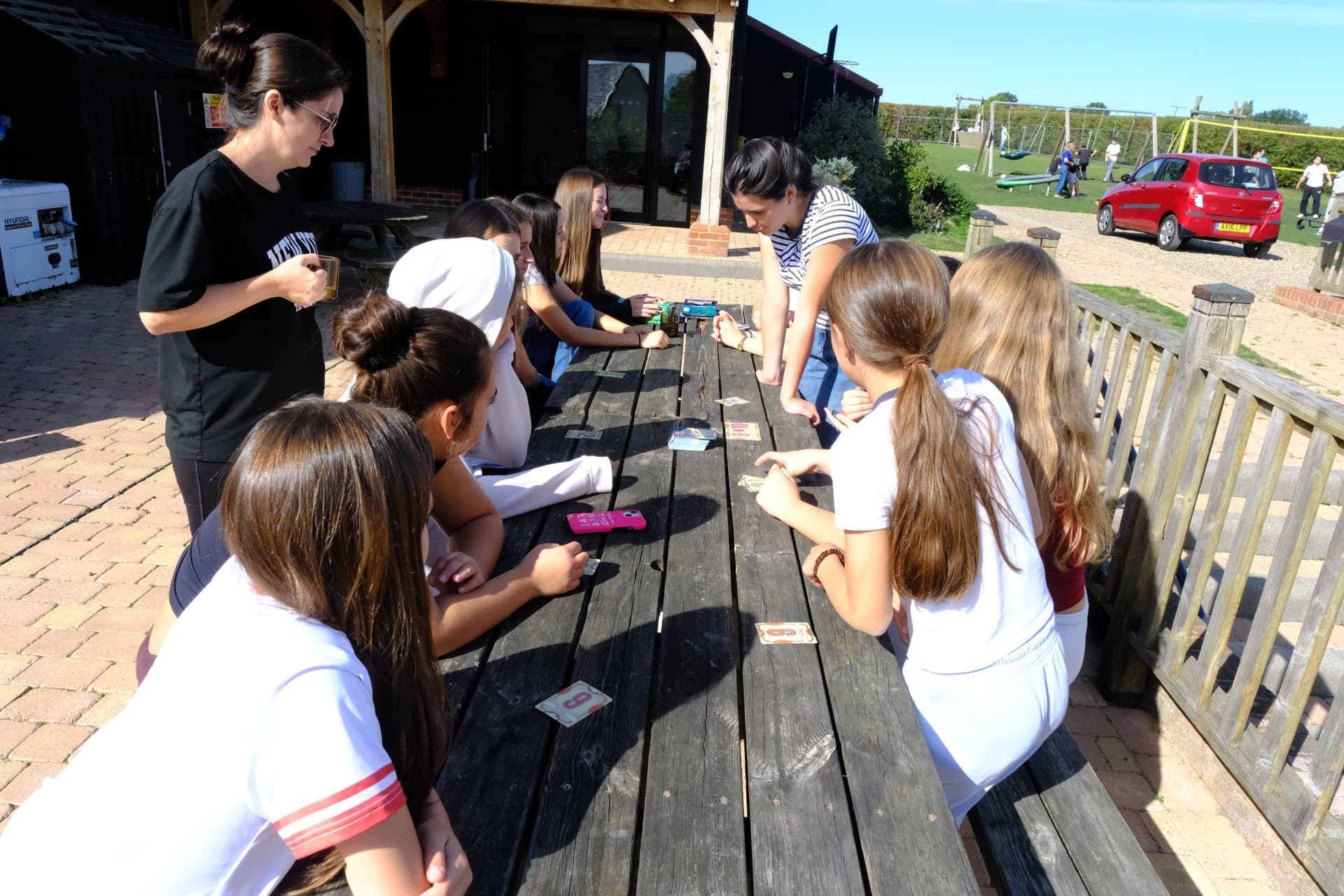 Games at the table