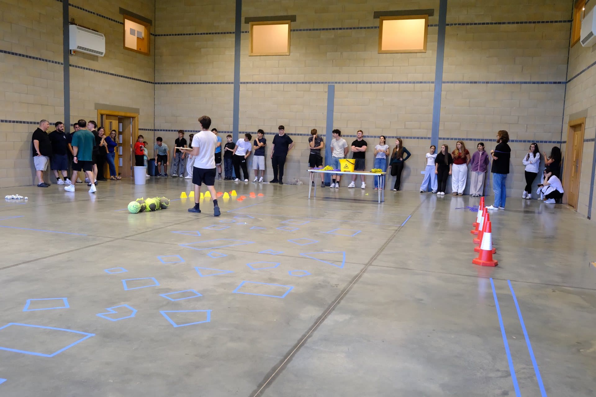 Team games