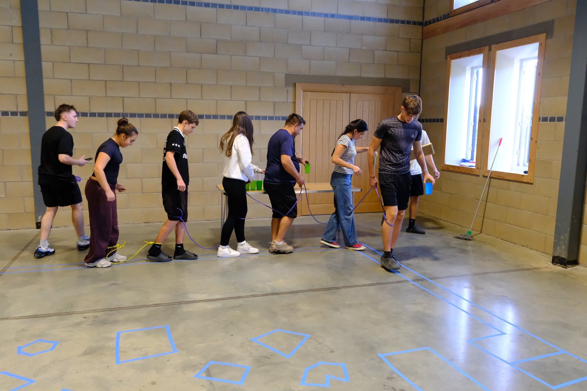 Team games