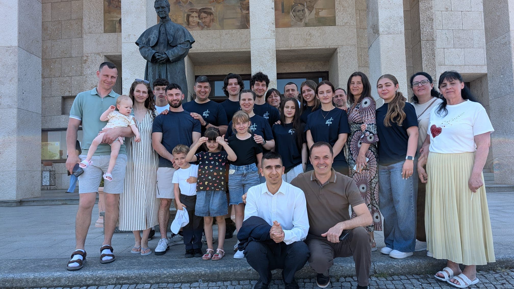 Conferință în Italia