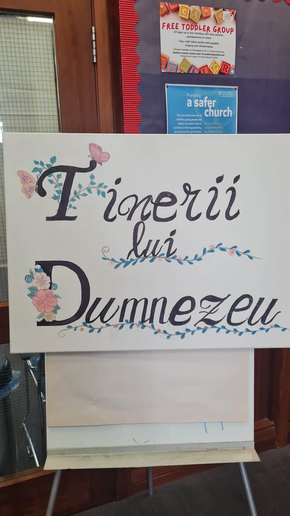 Tinerii lui Dumnezeu